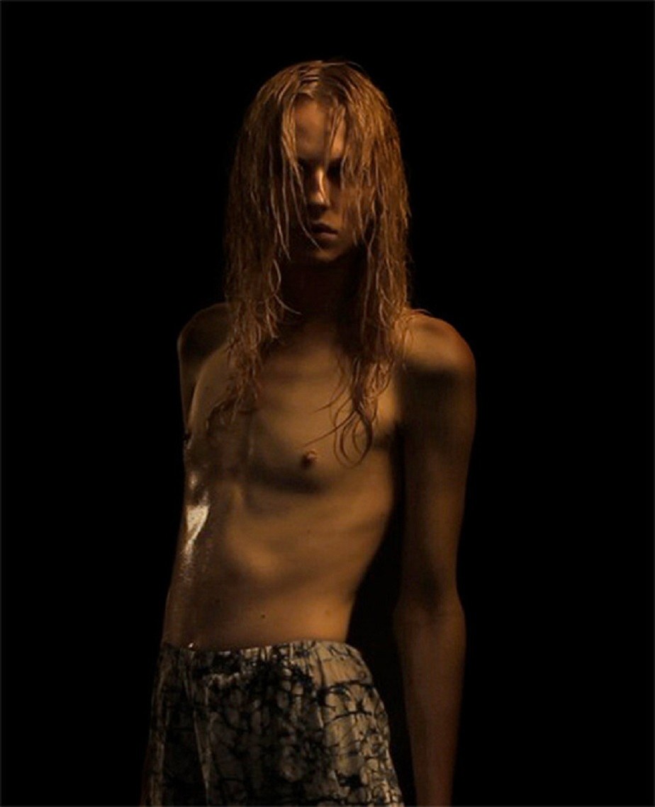 Androgin Andrey Pezhich Naked