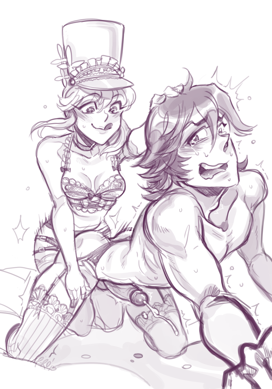 Role Reversal Hentai Relations