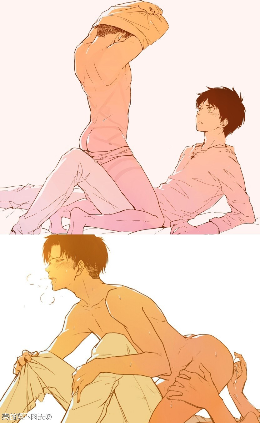 Jaoi hentai trieman Attack Titans