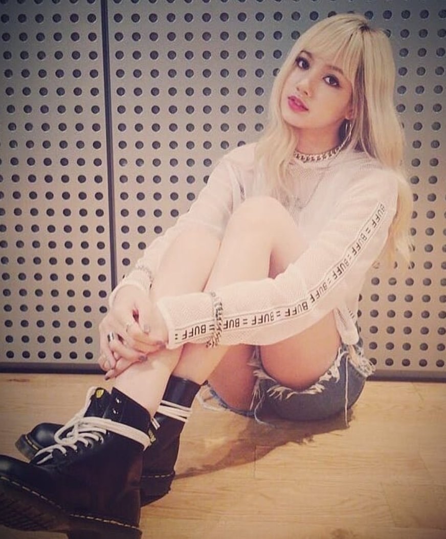 Fox Black Pink Blond