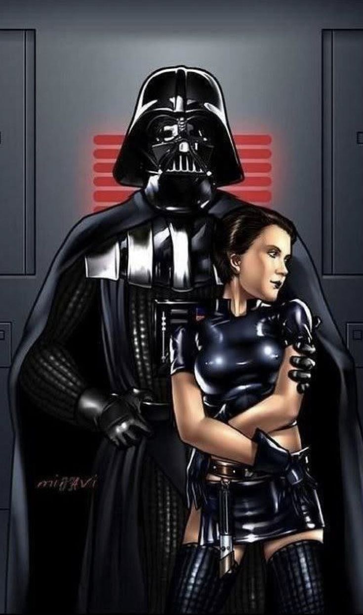 Star Wars Porn Parody