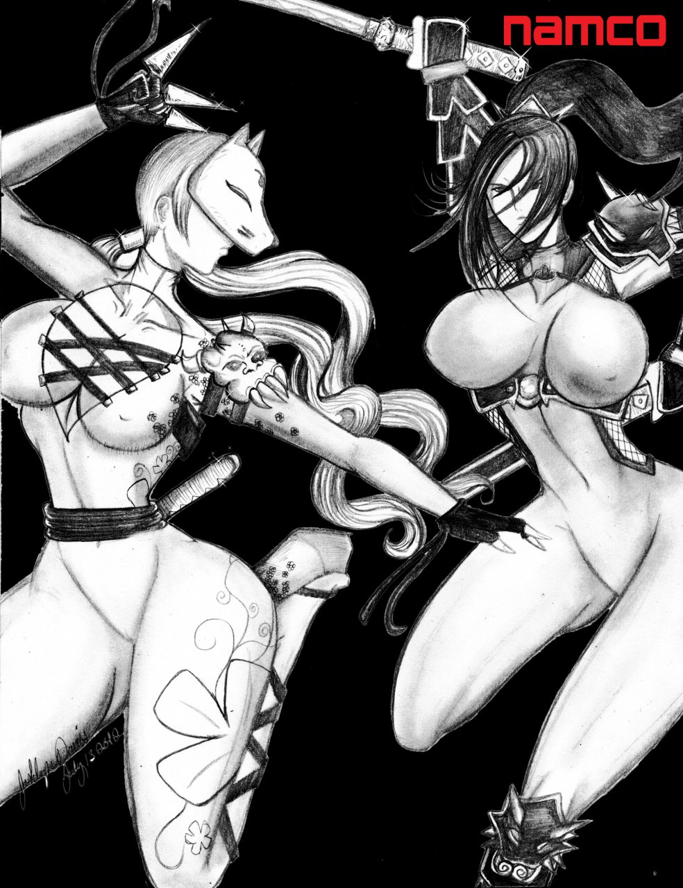 Tekken 7 kunimitsa hentai