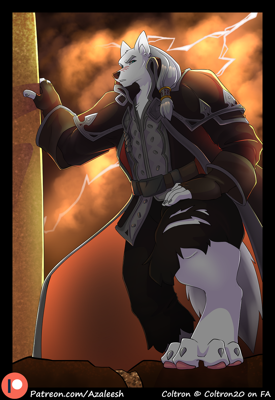 Tess Sedogriv and Anduin