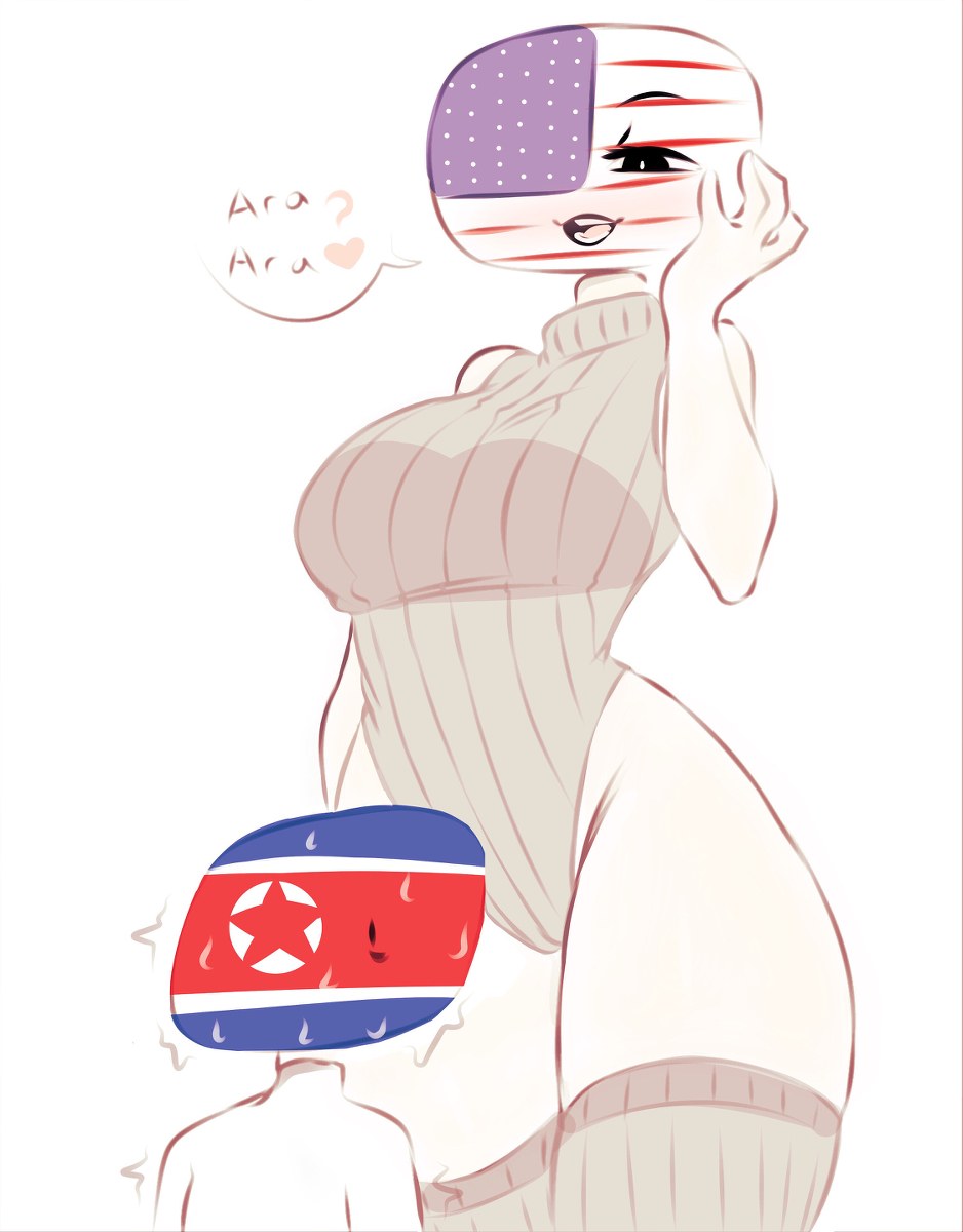 Countryhumans Female (55 photos)