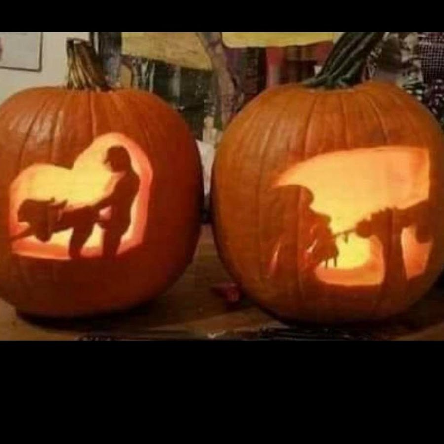 PUMPKIN PRANKS (60 photos)