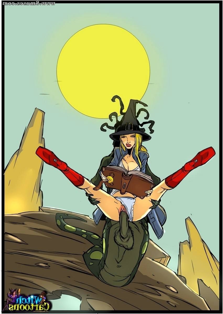 Witch with a broom hentai