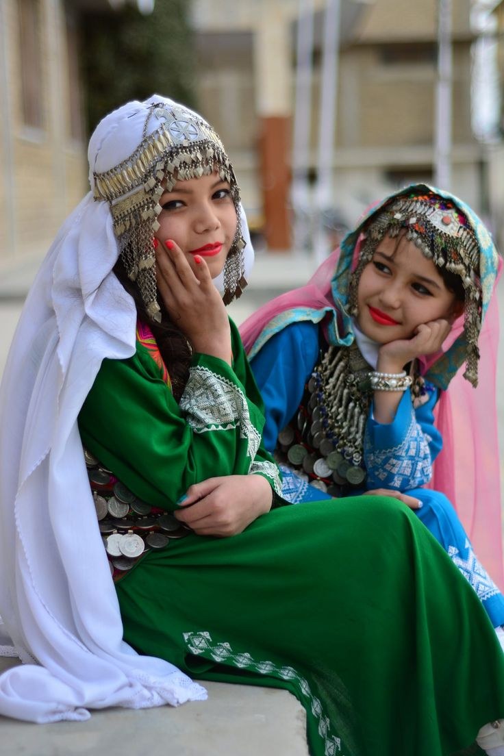 Afghanistan Pashtuns Girls