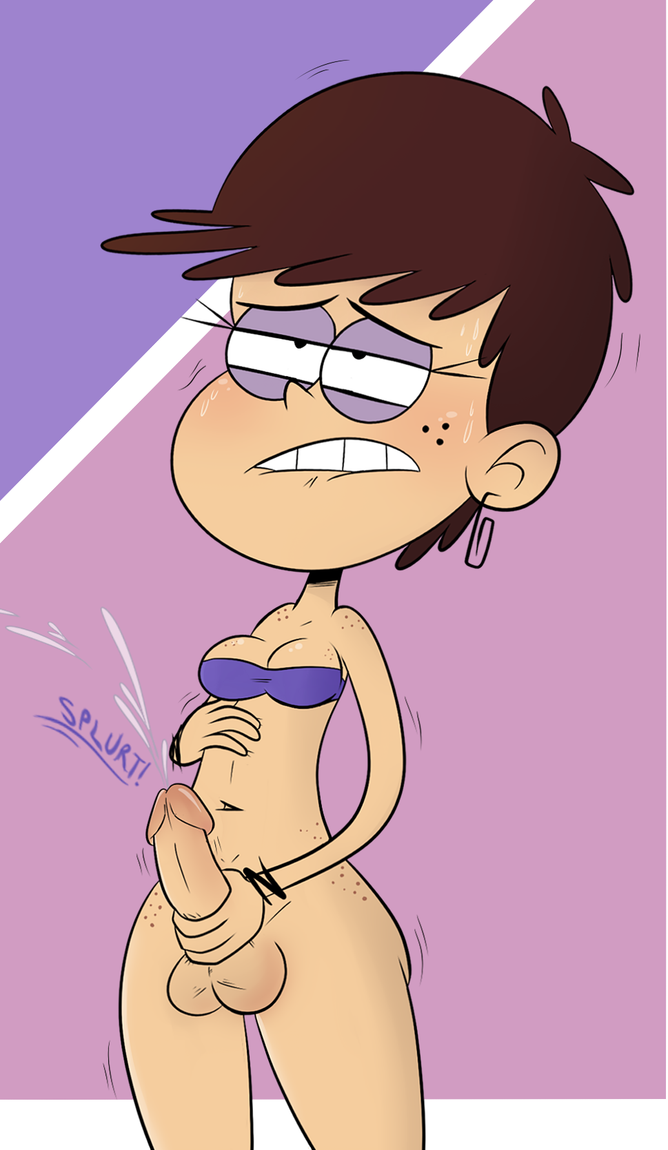 My noisy house Futanari