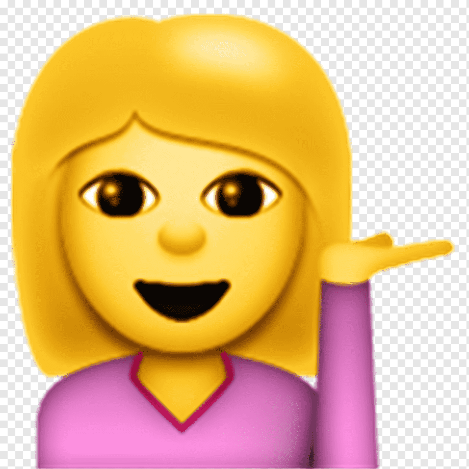 Emoji icon Girl Red