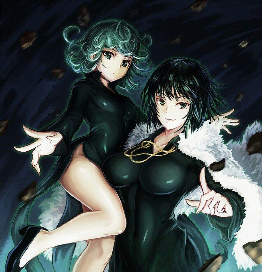 Tatsumaki and Fubuki