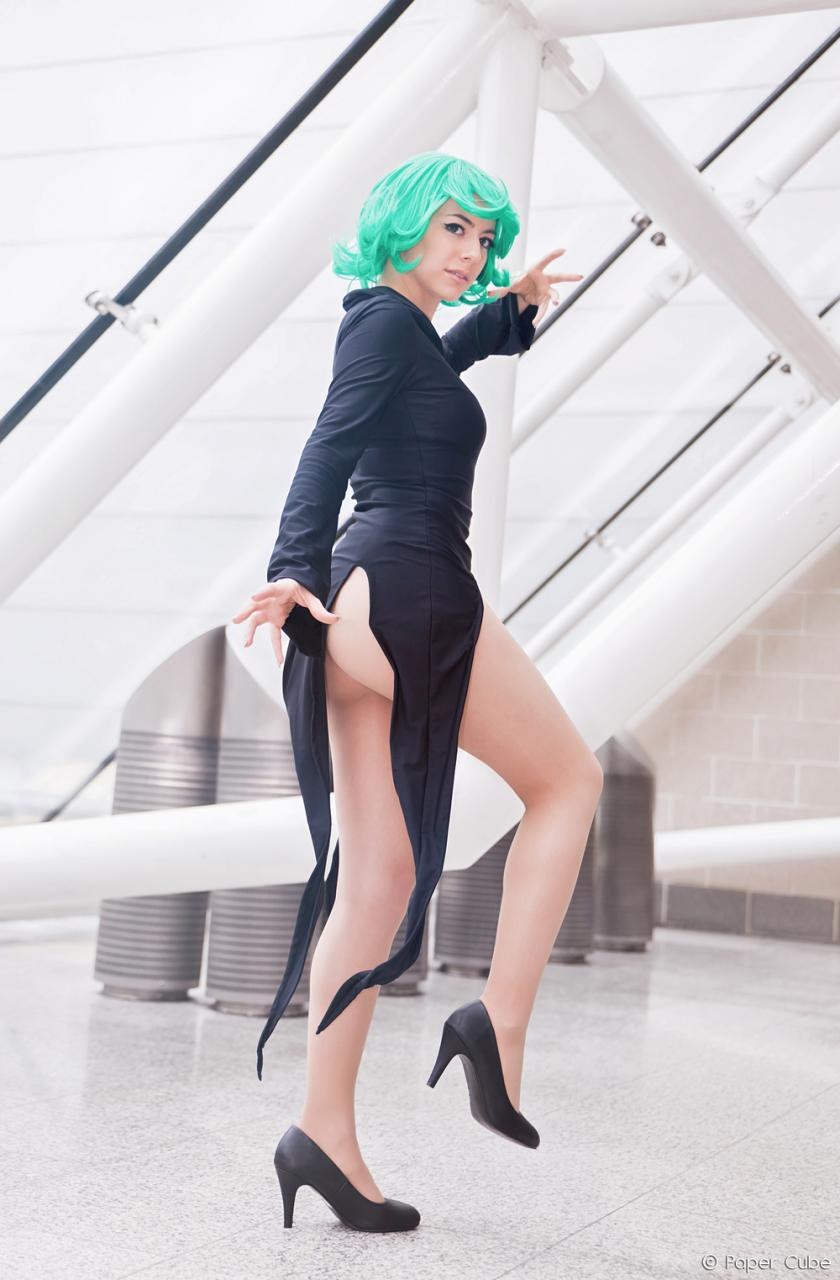 Tornado Tatsumaki Cosplay