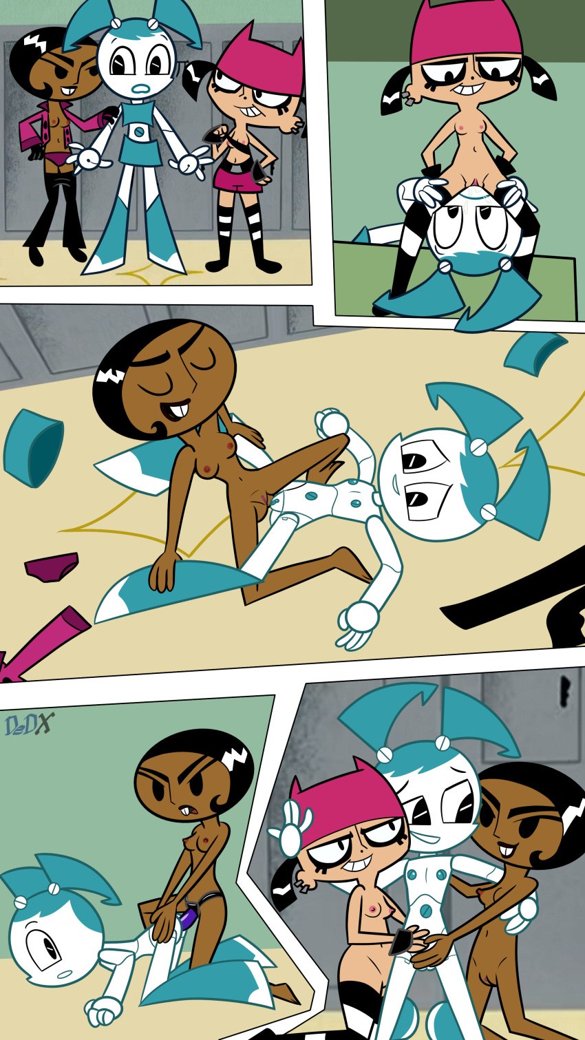 Brit and Tiff Krasti Hentai