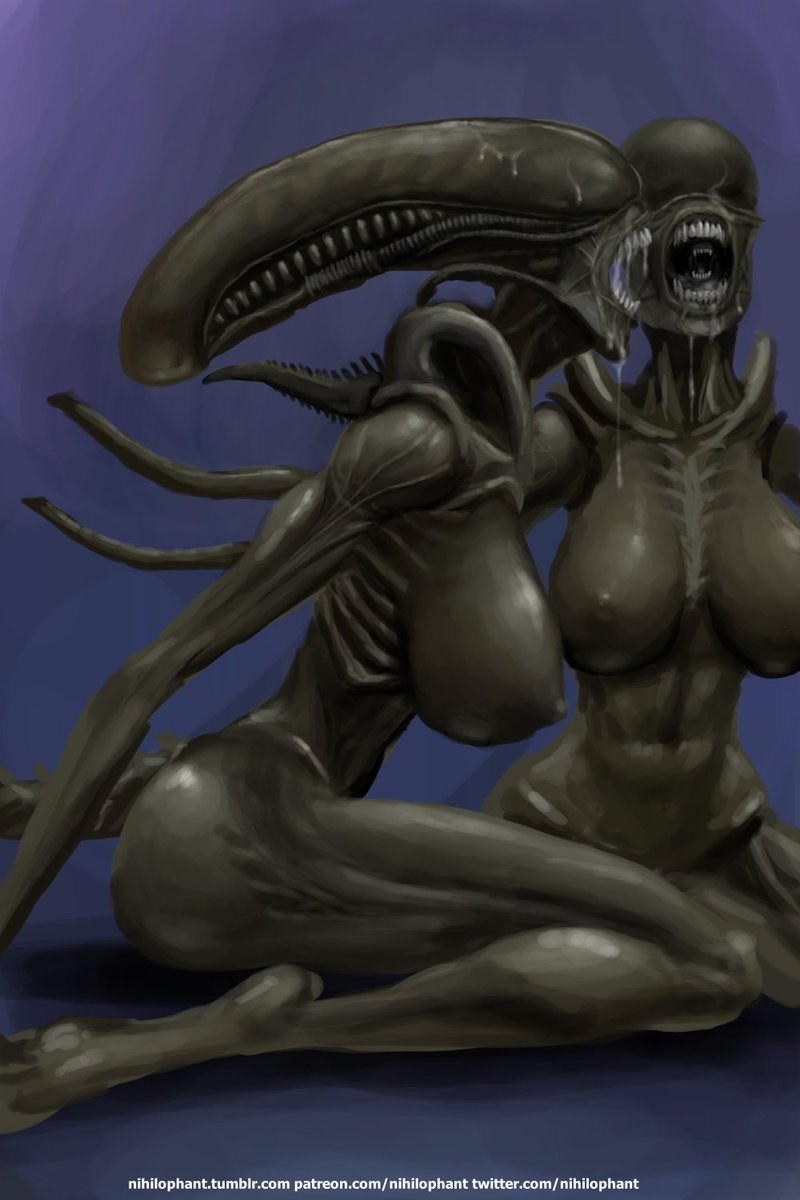 Xenomorph Queen Nihilophant Hentai