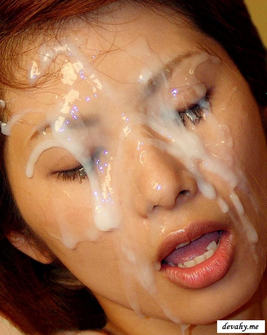 A lot of ending a beautiful face