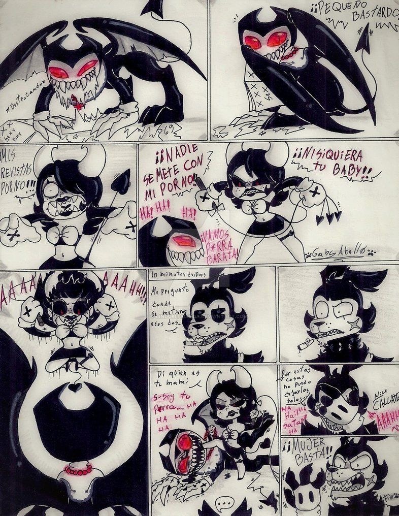 Bendy And The Ink Machine Porn Comics
