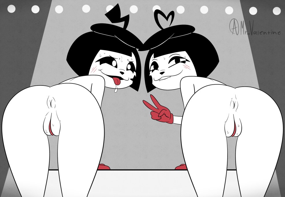 Mine and dash Naked Mima lesbian