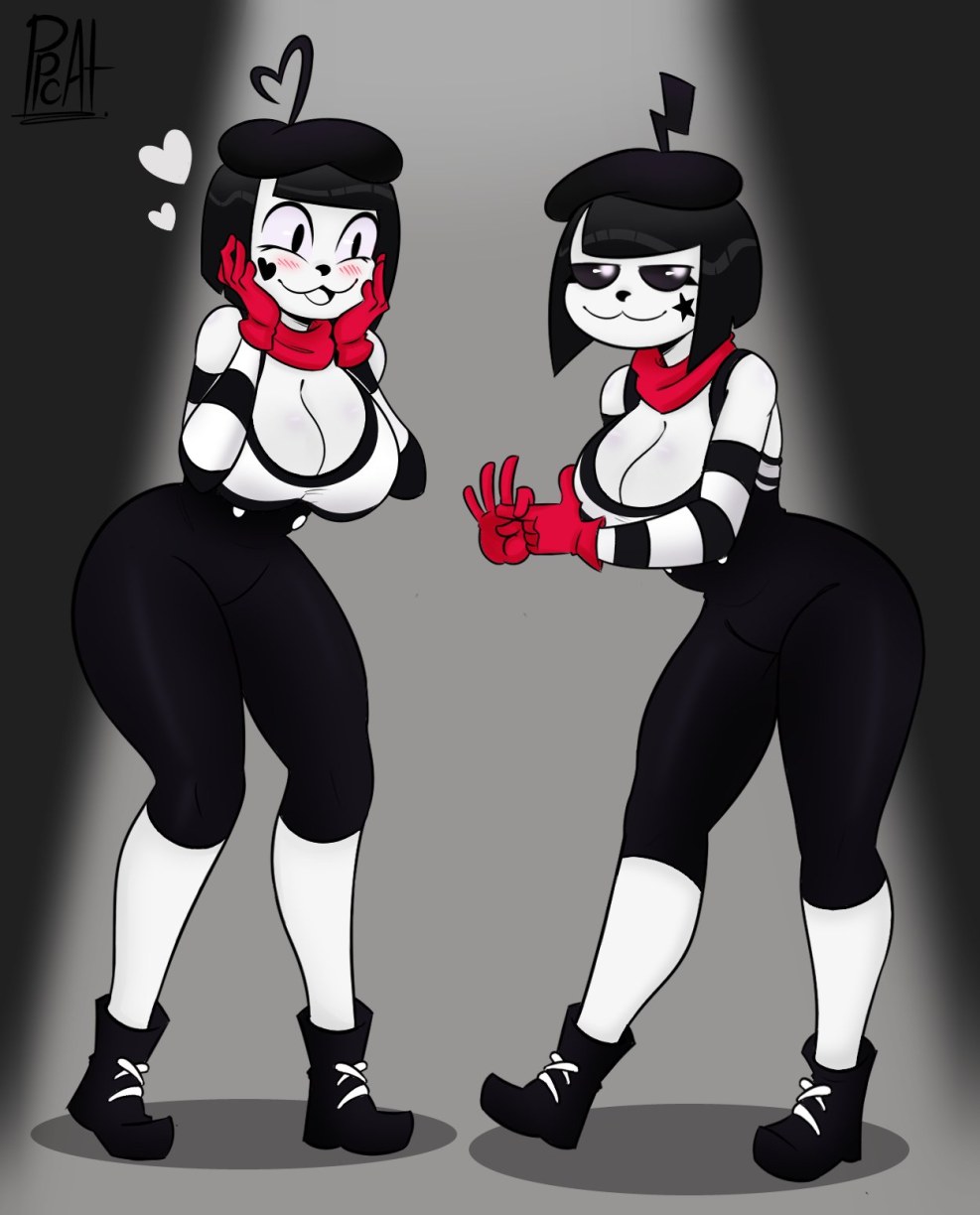 Bonbon and Chuchu Derpixon