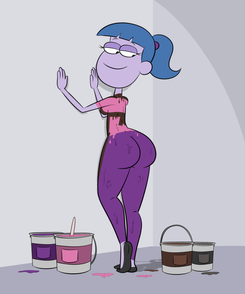 Gloria (Big City Greens) Hentai