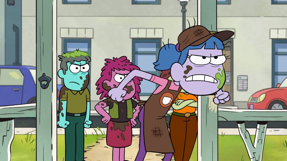 Gwen Raven and Ben Naked