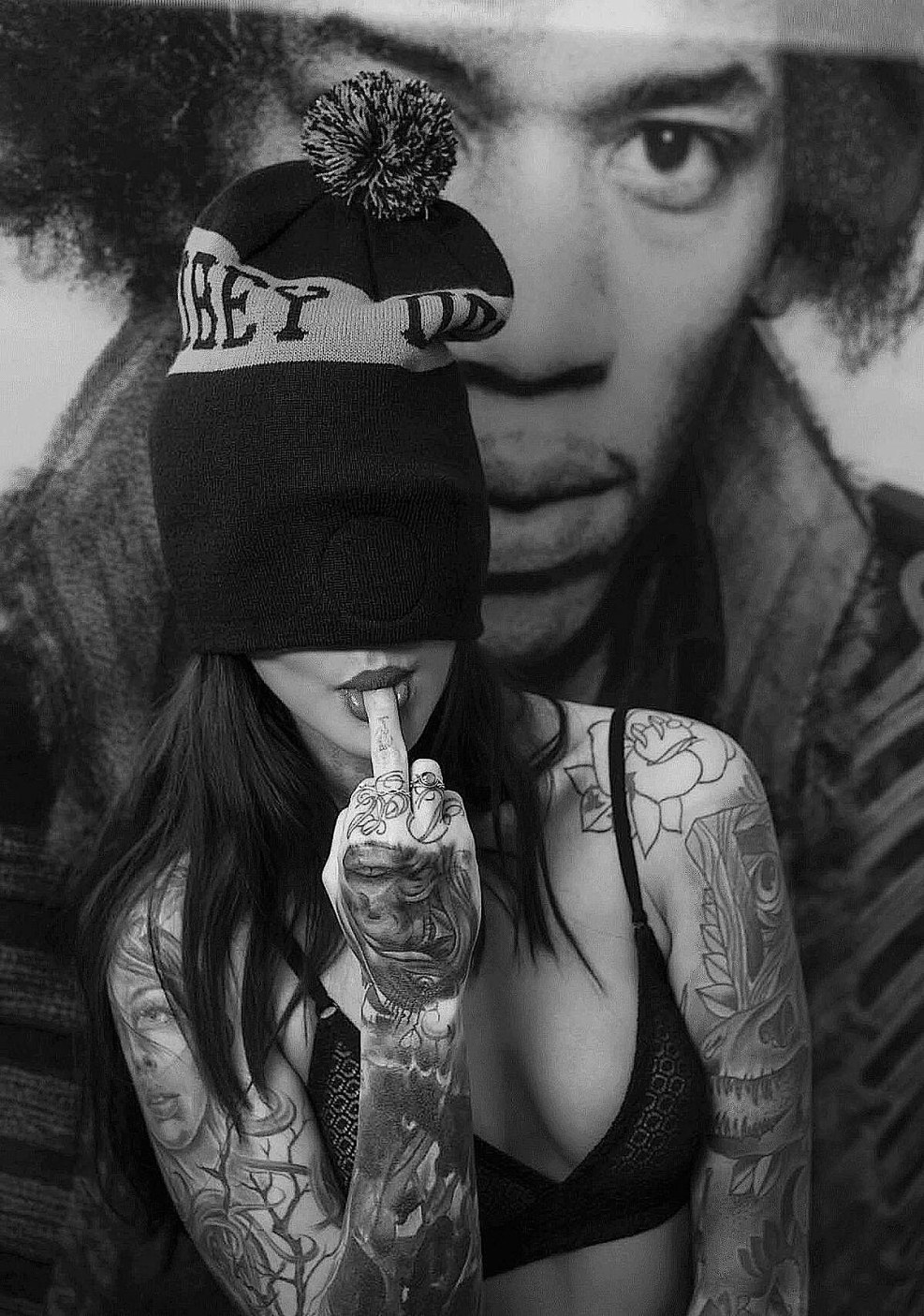 Daring tattoos for girls