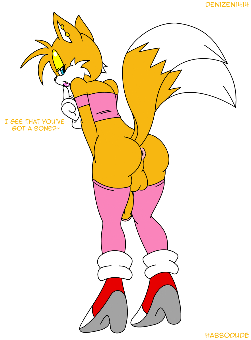 Tails trap hentai фото 84