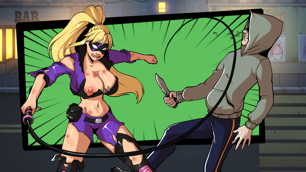 Sluterella: Boobs and Honor Porn