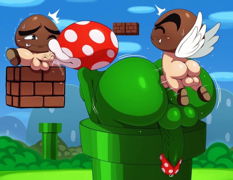 Pirana Hentai Mario Pirania