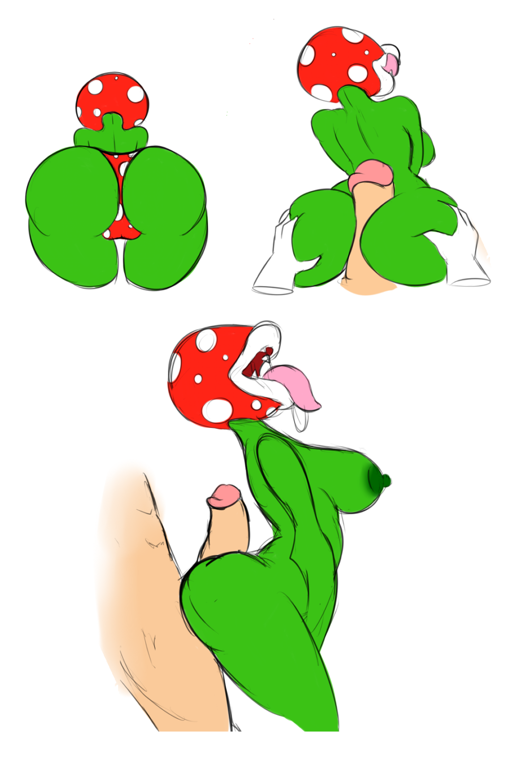 Hentai Vore Plants Super Mario