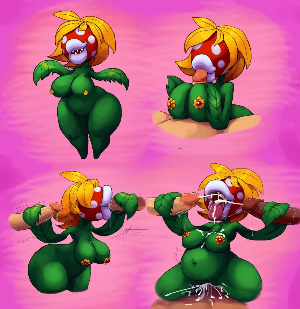 Hentai plants against zombie hentai