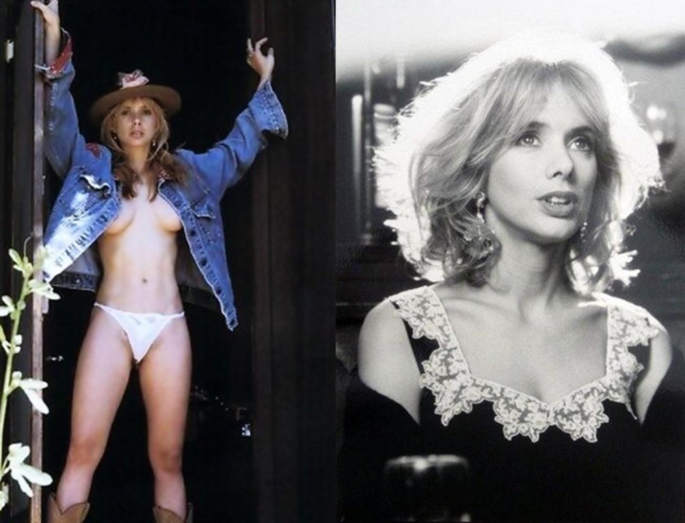 Rosanna Arquette in the film has nowhere to run