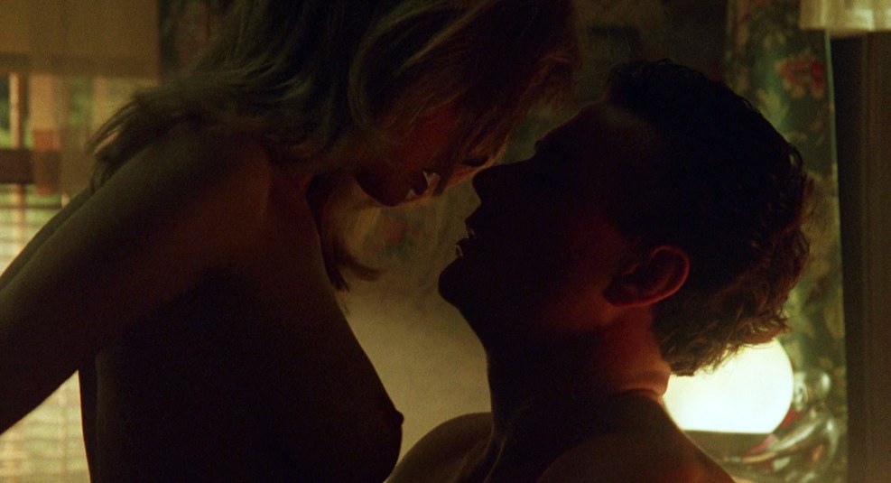 Rosanna Arquette in the film has nowhere to run