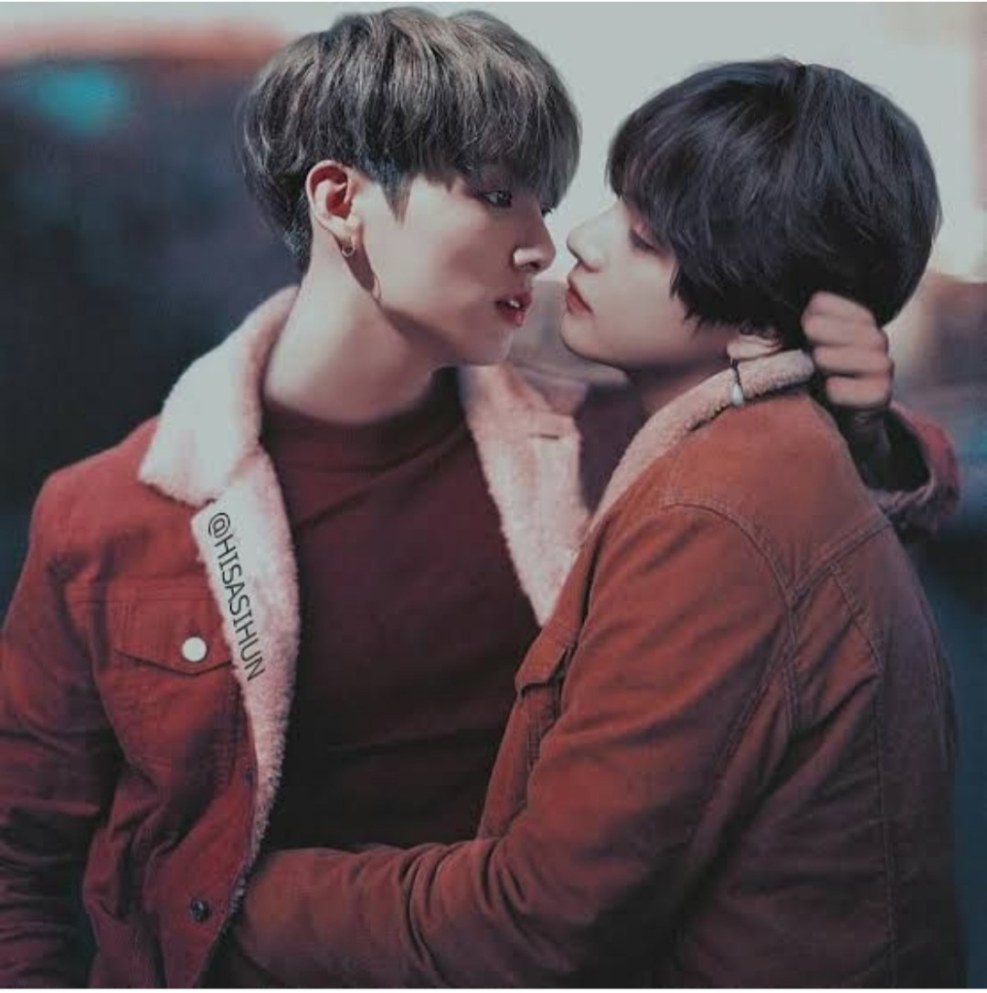 Viguki 18 Taehyun Alfa Jungkook Omega