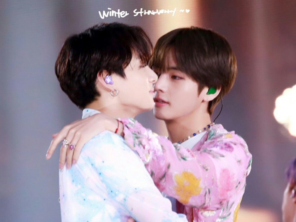 Kim Taehen and Jungkook