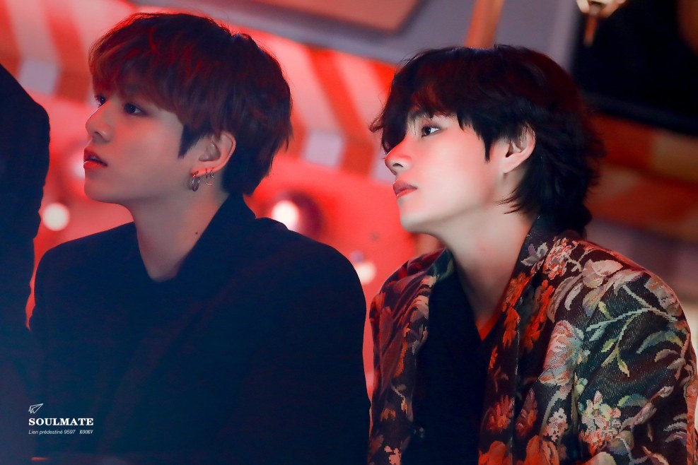 BTS aesthetics Taekook