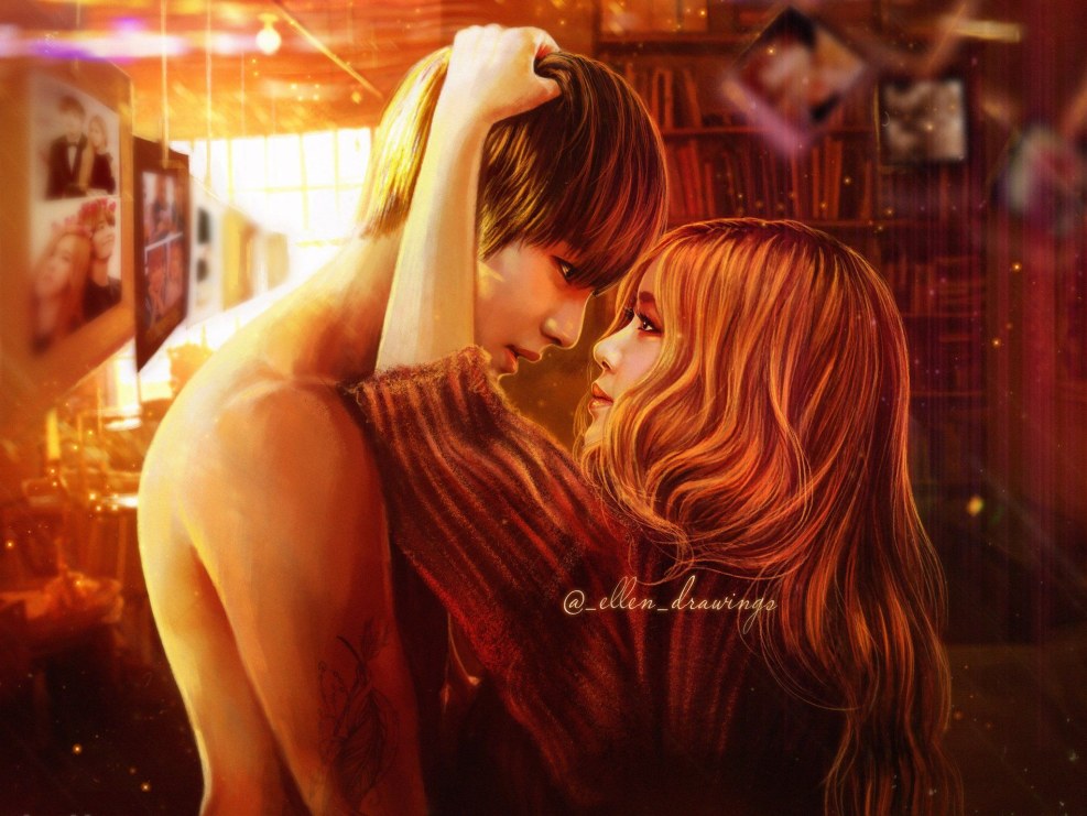 Taehyun and Jenny Art