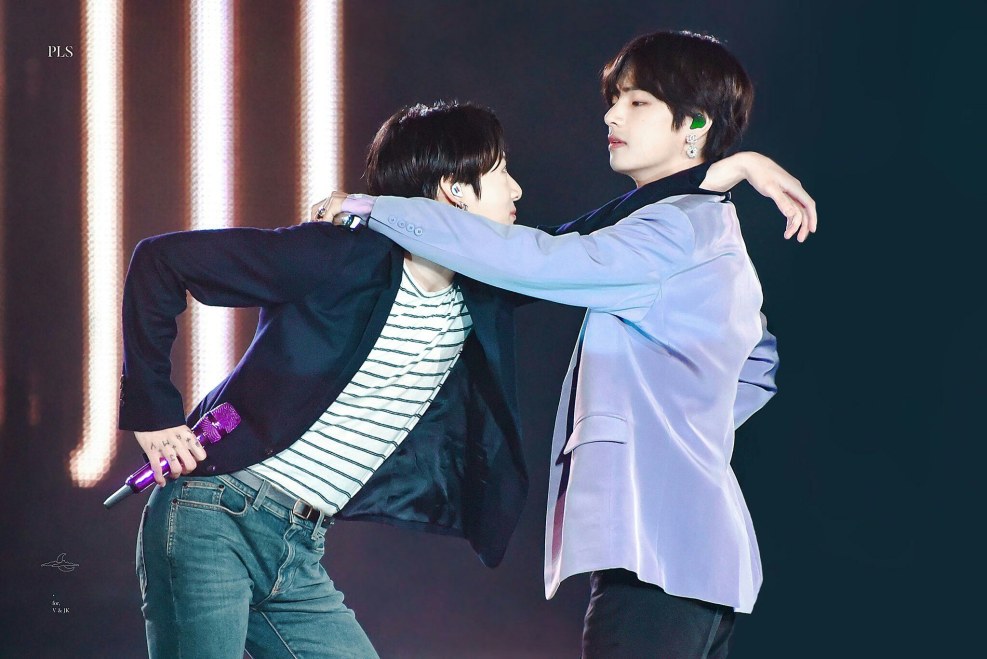 Taehyun and Jungkook