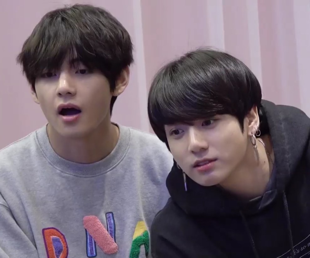 Taehyun and Jungkook GIF