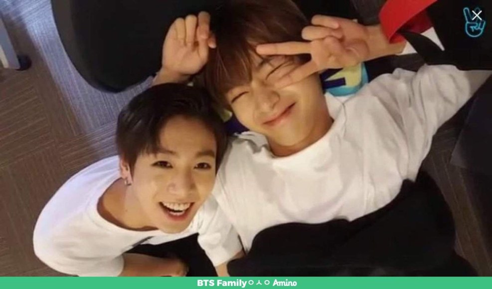 Jung Jungkook and Taehen