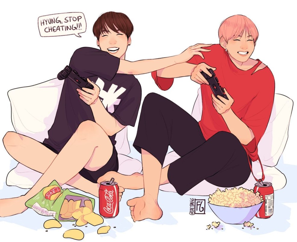 Jungkuk Shugar Daddy