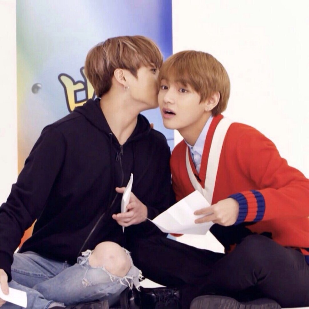 Jimin and Jungkook Sleep