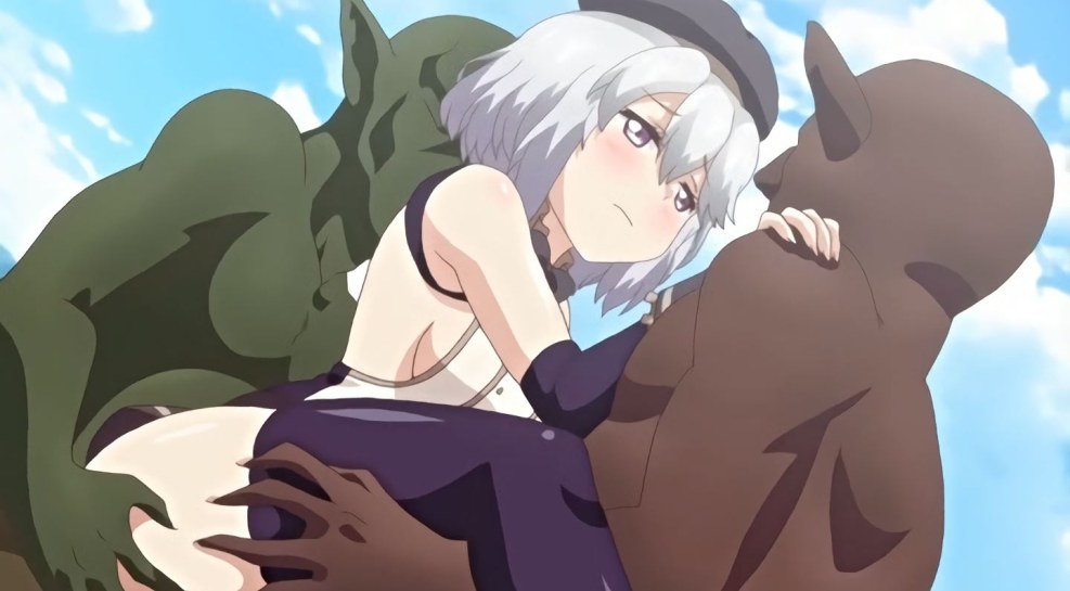 Anime hentai knight Erina