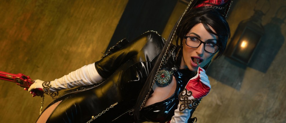 Jeanne Bayonetta Hentai