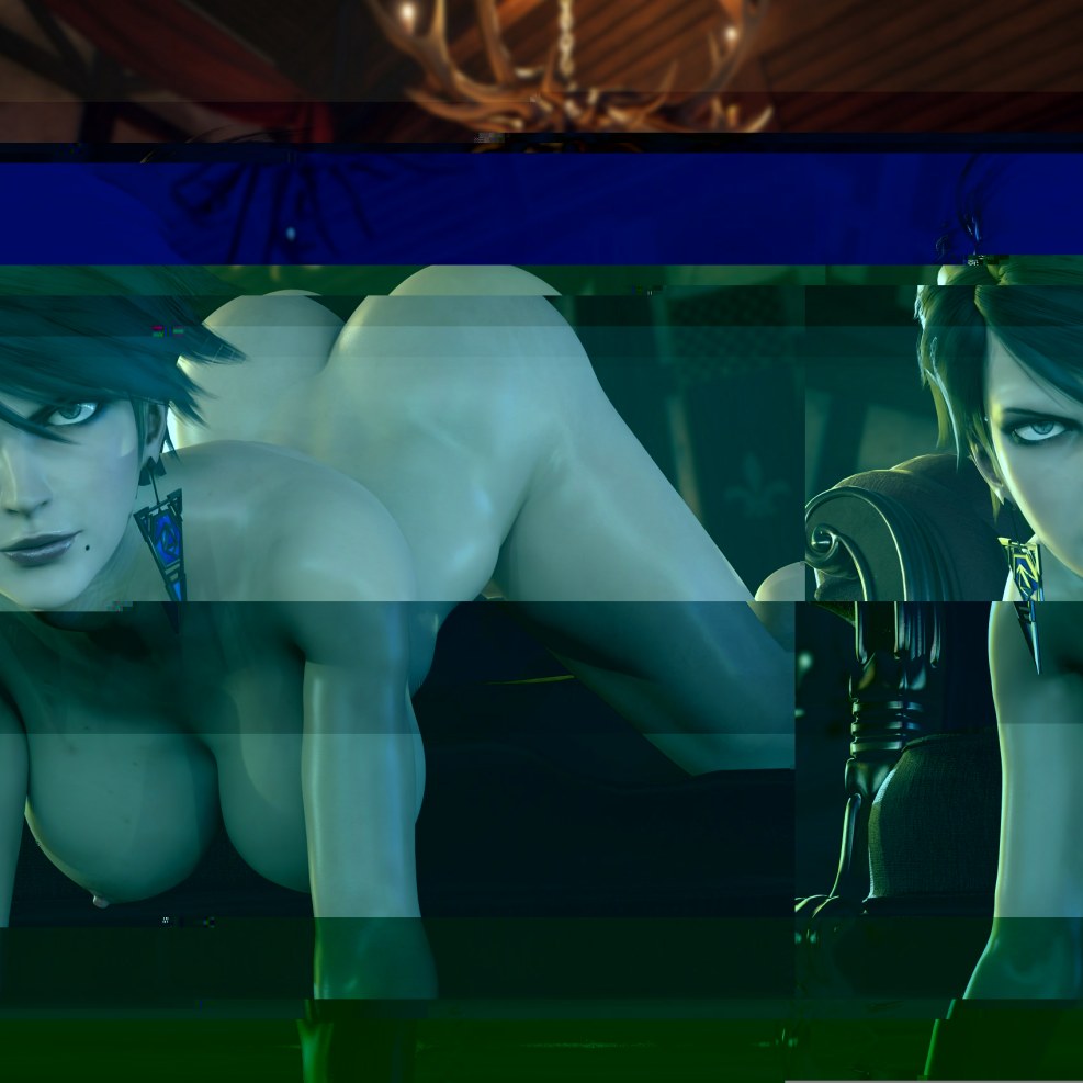 Jeanne Bayonetta Hentai