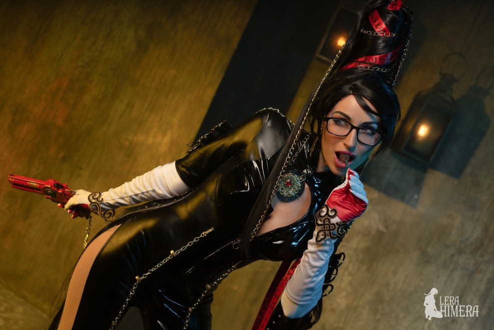 Bayonetta Hentai Cosplay