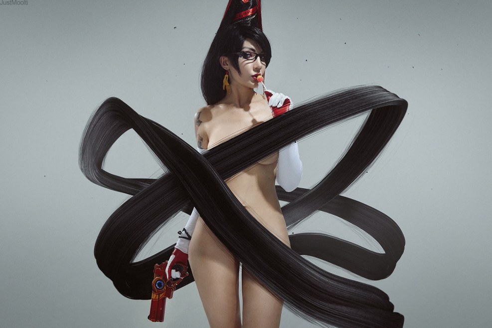 Bayonetta Hentai Cosplay