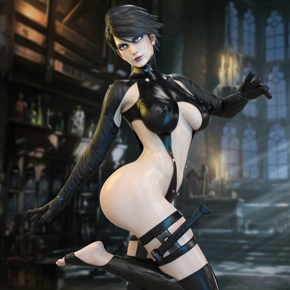 Bayonetta Latex