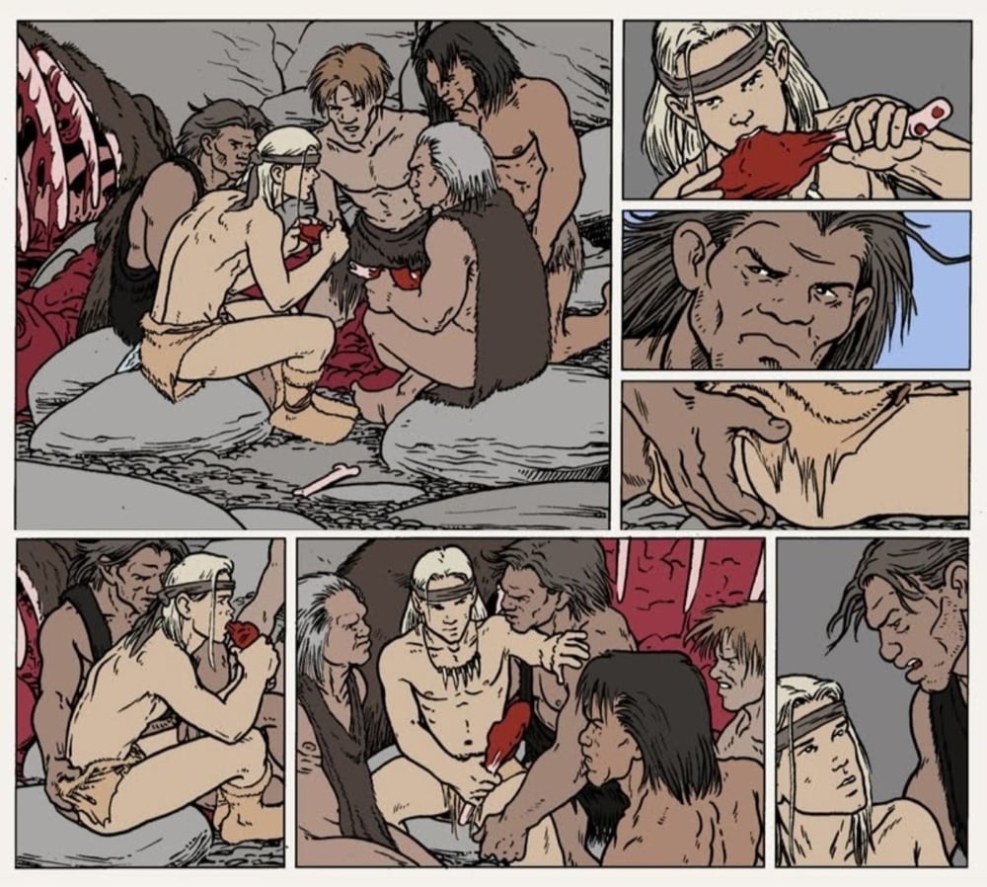 Hentai Comic Stone Age