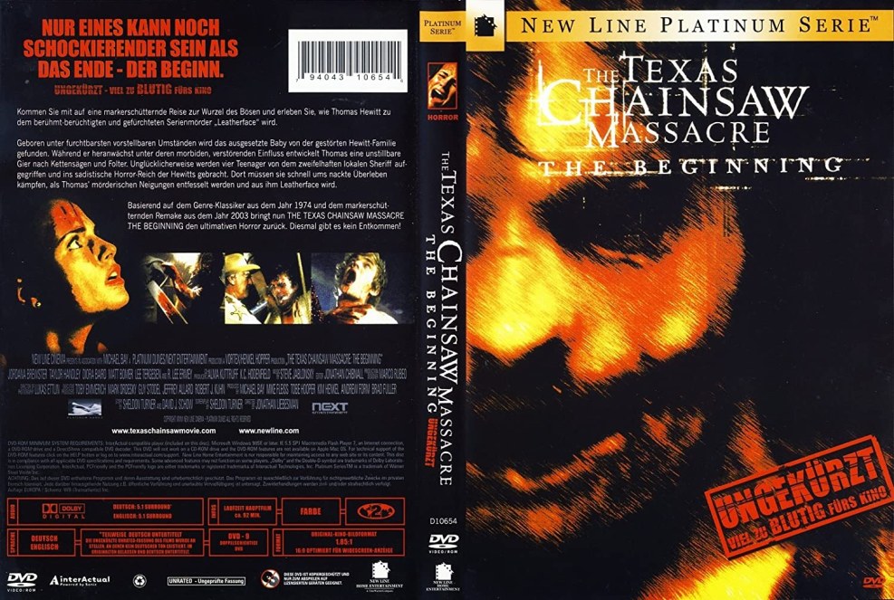 Texas massacre of chainsaw 3 1990