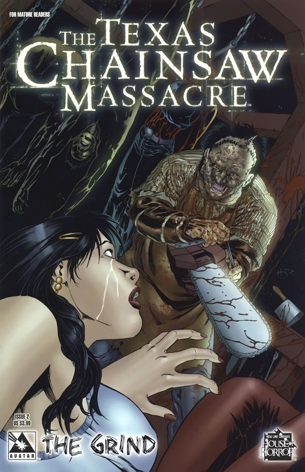 Comic book Texas massacre chainsaw