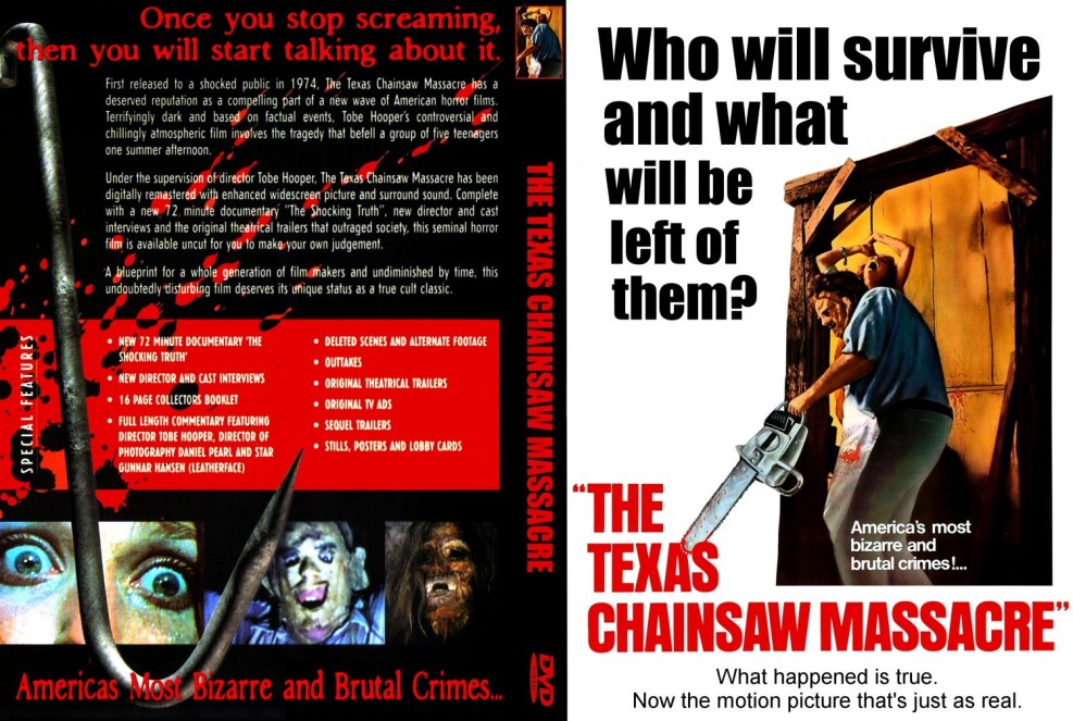Texas massacre of chainsaw 2003 Leather face